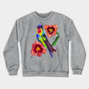 Hummingbird Crewneck Sweatshirt